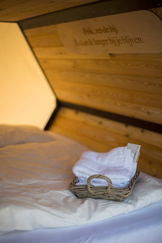 Illustration for article titled All music festivals should offer these king-size sleeping modules